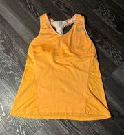 Orange Athletic Tank