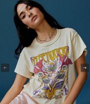 Daydreamer T-shirt | Fleetwood Mac | Butterflies | Girlfriend Tee small NWOT