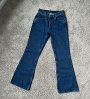 Dakota Medium Wash High waisted Jean