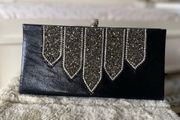 Bebe Rhinestone Clutch NWT