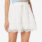 Heartloom Josette Skirt White mini XS