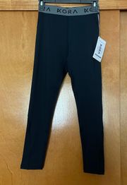 Black Power Flawless Leggings Size Small