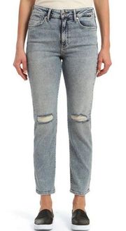 Mavi Jeans Womens 30 Soho Ankle Girlfriend High Rise Jeans NEW