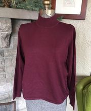 NWOT Pendleton Silk Blend Mock Turtleneck Sweater