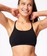 Sweaty Betty FoundationSeamless Yoga Bra in Black, Size XS New w/Tag Retail €50