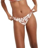 Madewell Classic Bikini Bottom in Tropical Vacation NEW