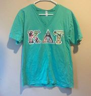 American Apparel kappa delta tau tee