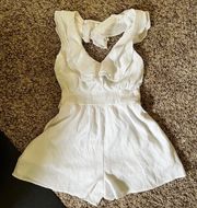 White Romper