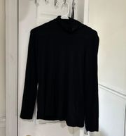 Black Turtleneck Longsleeve