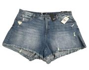 Kut From The Kloth High Rise Jane Short Size 20W