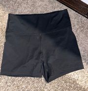 Black Biker Shorts 