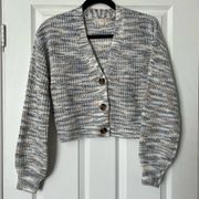 It's Our Time Cardigan - Size S
