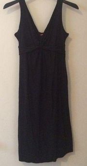 Merona small black dress EUC