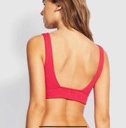 NWT  X Revolve Your Type V Neck Bikini Top