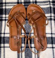 Brown Sandals 