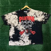 Urban Outfitters Pantera Mouth For War Tie Dye Oversized Heavy Metal Band T-Shirt Size XXL