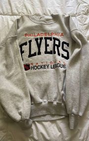 philly flyers crew neck 