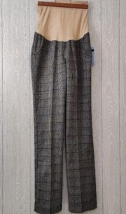 Plaid Dress Pants sz S New