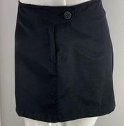 Bebe Black Mini skirt.