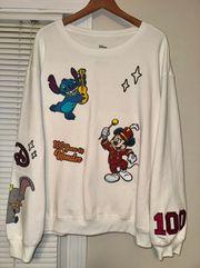 NWT  100 Sweatshirt