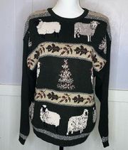 Woolrich Sweater sheep, farm, cottagecore, country, western