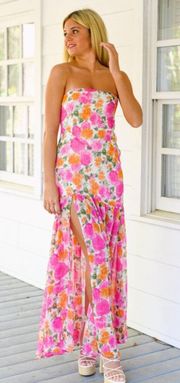 Floral Maxi Dress