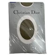 Vtg Christian Dior Panty Hose Stockings Nylons Olive Size 2 Fits 155-170 lbs USA