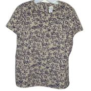 Norton McNaughton Floral Top