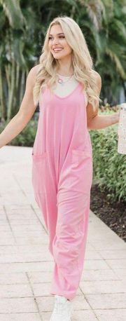 Pink Lily Hot Shot Onesie Dupe / Athletic Jumpsuit