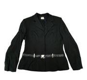 Black Blazer Suit Jacket