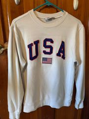 USA crewneck