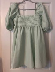 Francesca’s Mint Green Sundress Small