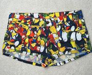 Farm Rio: Toucan Shorts Low Rise