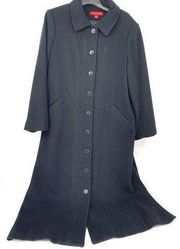 Gloria Vanderbilt Black Long Winter Coat Size 2X