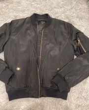 Bomber Puffer Jacket 