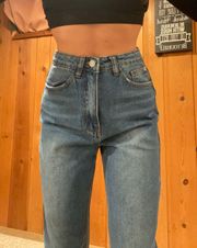 Missguided Mom Jeans