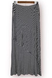 Coldwater Creek Striped Maxi Skirt size XL / 16