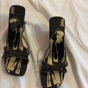 Carlos Santana sandals