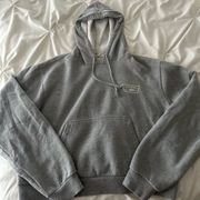 Grey  Hoodie