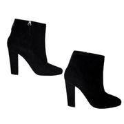 Giuseppe Zanotti Black Suede Ankle Boots Size 40