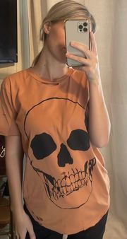  Distressed Skull T Shirt