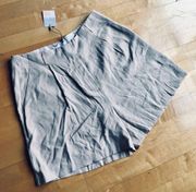 Primark High Rise Shorts, Khaki, Sand, Size 10