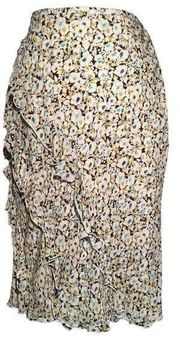 Valerie Stevens 100% Silk Skirt Size 14