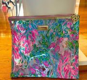 Lilly Pulitzer Plastic Beach Day Pouch