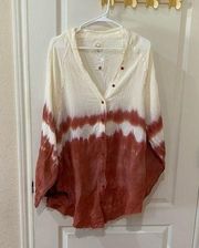 NWOT Fantastic Fawn textured blouse‎