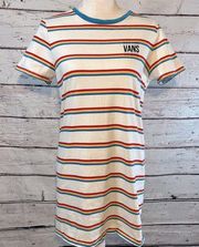 Vans  T-Shirt Dress Striped-XS