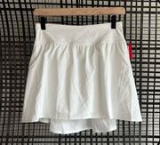 get moving skort white