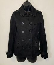 Tripp NYC Black Jacket Size Medium Goth Punk