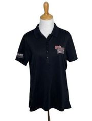 Callaway Black Bardstown Bourbon Kentucky Bourbon Festival Polo Shirt Womens Lar