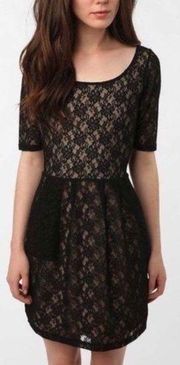 Silence + Noise UO Lace Dress